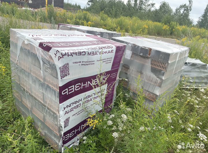 Кирпич от производителя