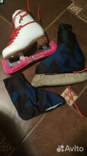 Коньки детские фигурные Jackson freestyle 27,5