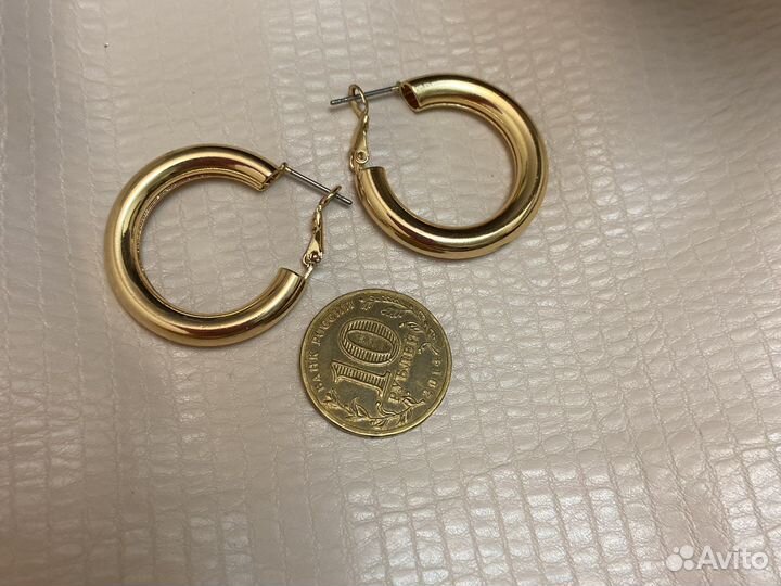Серьги конго