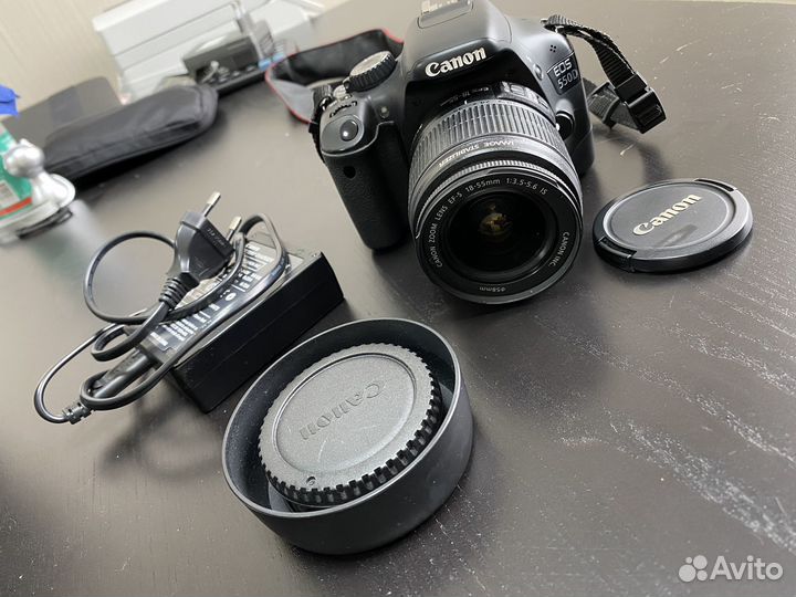 Зеркальный фотоаппарат canon eos 550d