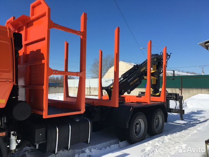 КамАЗ 65115 с КМУ, 2023