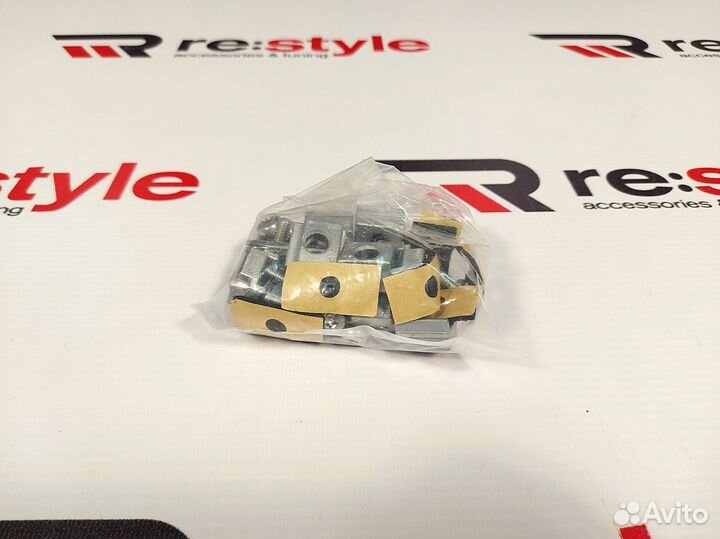 Рейлинги Mazda CX-9 с17г Серебро