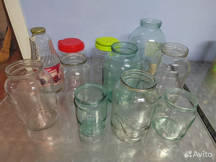 Банки стеклянные для консервирования