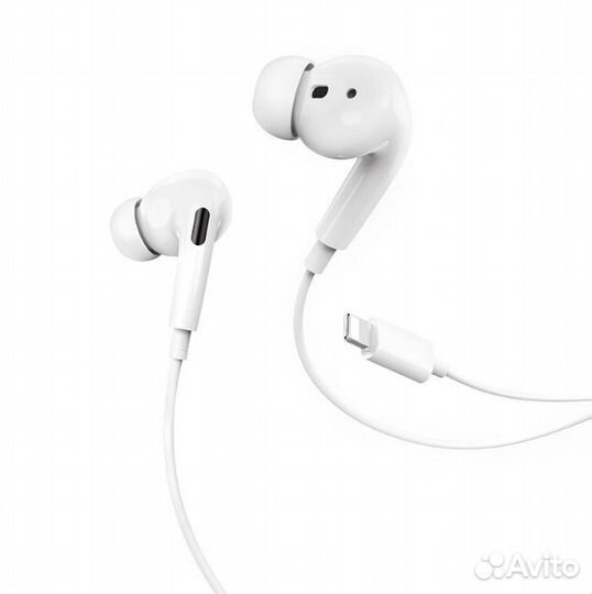 Гарнитура hoco M1 Pro Lightning 8-pin, вставная