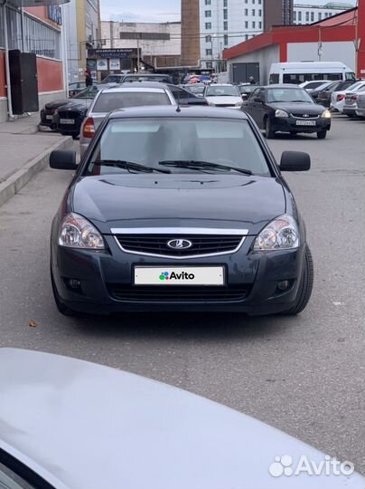 LADA Priora 1.6 МТ, 2012, битый, 207 077 км