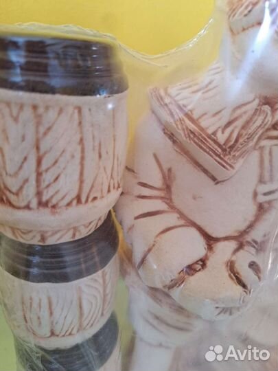 Графин для спиртного со стопками