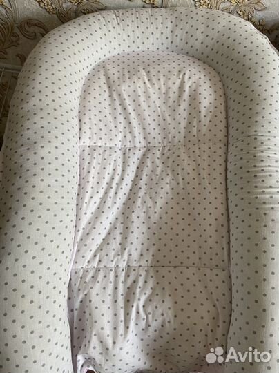 Кокон гнездышко для новорожденных