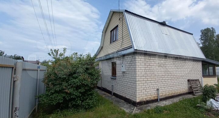 Дача 61 м² на участке 12 сот.