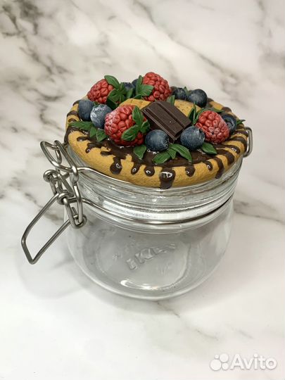 Баночка с декором