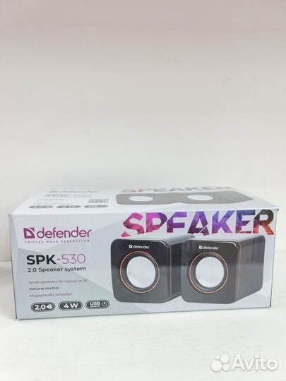 Колонки для компьютера defender