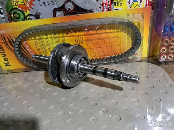 Коленвал на мопед