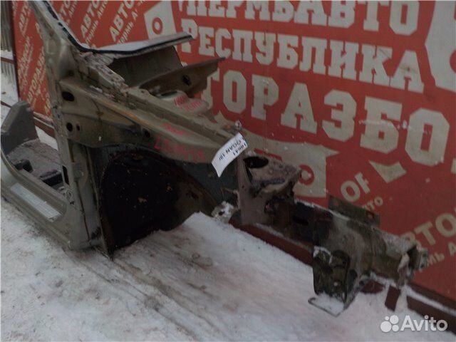 Лонжерон передний правый Renault Logan L8MV