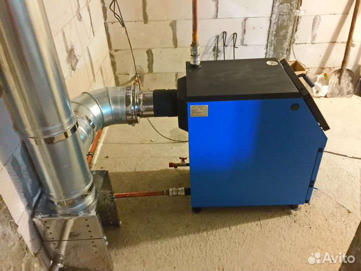 Монтаж отопления \ водоснабжения \ канализации