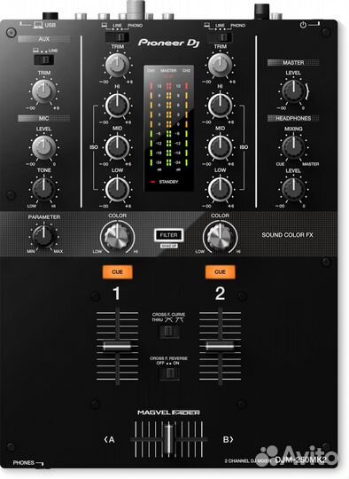 Pioneer DJM-250MK2