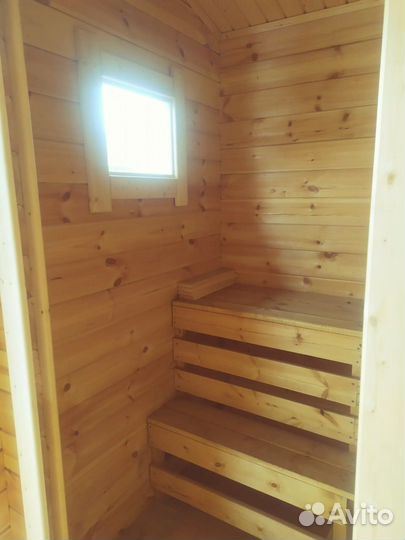 Готовая баня