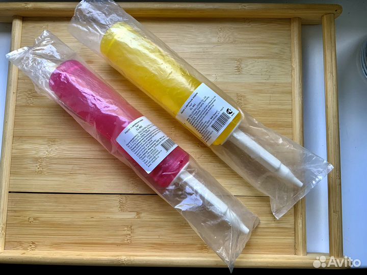 Насос для воздушных шаров двухходовой 30см ручной