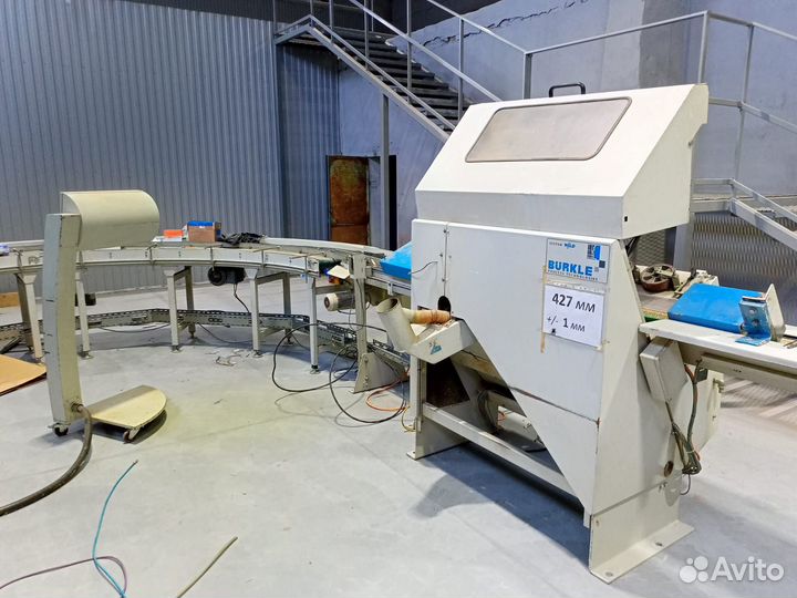 Комплекс оборудования для деревообработки