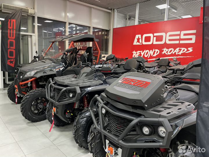 Квадроциклы aodes exclusive в наличии