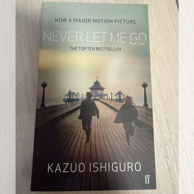 Книга на Английском Never let me go