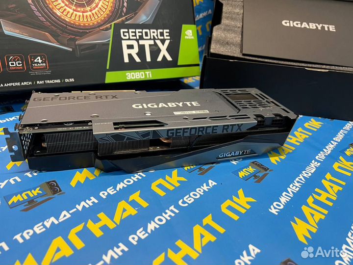 Видеокарта gigabyte GeForce RTX 3080 Ti gaming OC