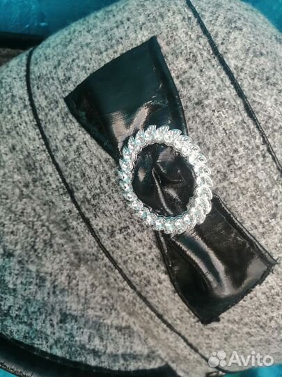 Шляпа драповая