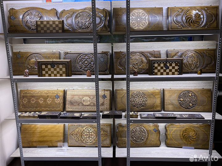 Нарды ручной работы Hrachya Ohanyan