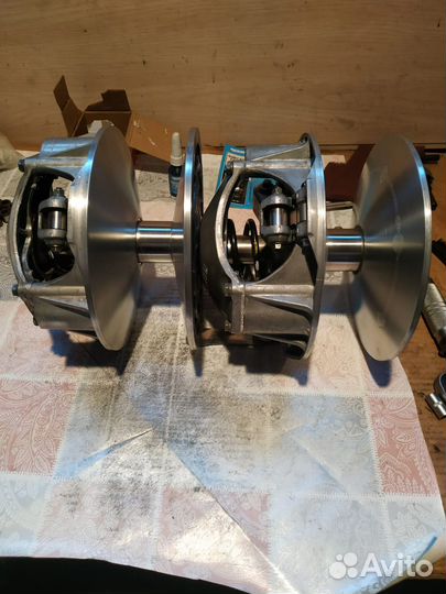 Ведущие вариаторы