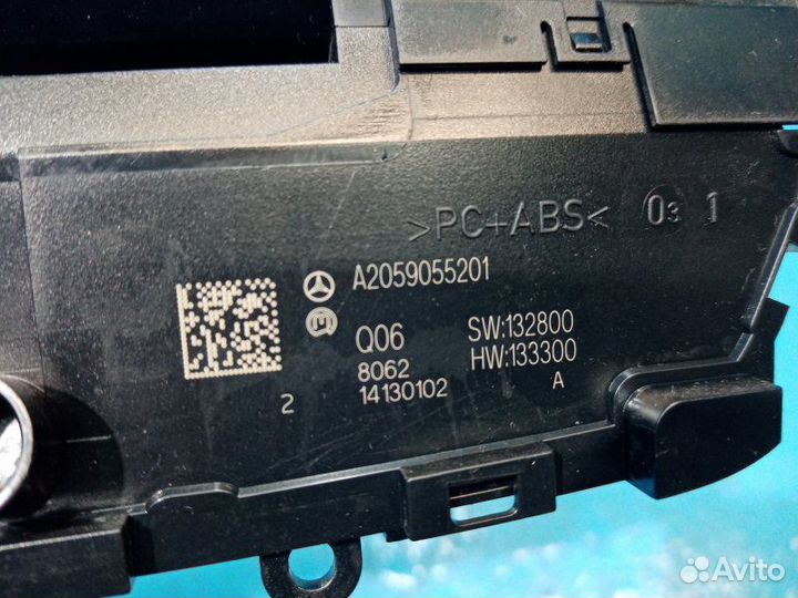 Блок кнопок магнитолы Mercedes-Benz Glc X253 2016