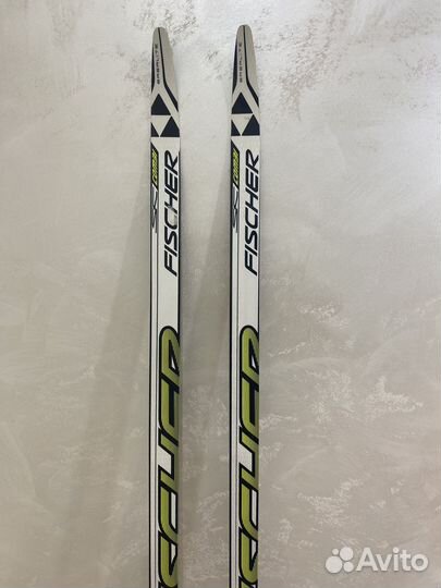 Лыжи беговые fisher combi (192/N281)
