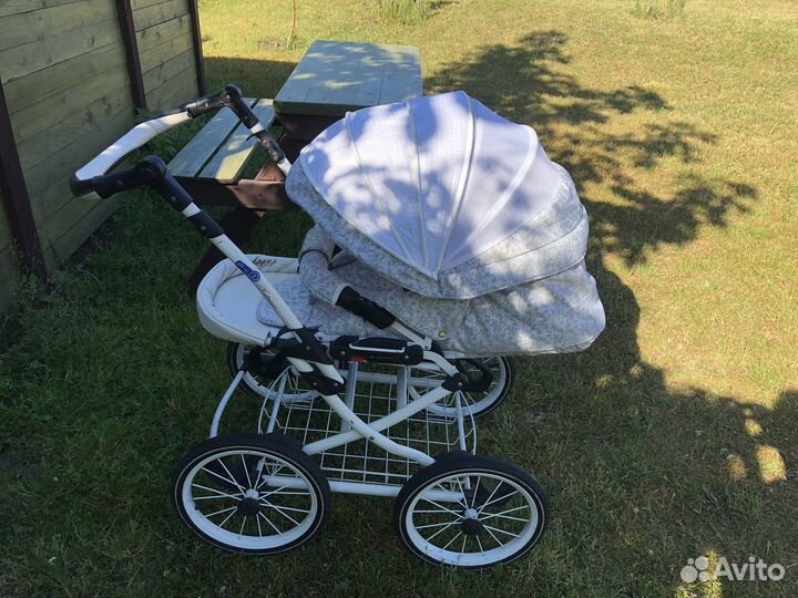 Детская коляска Adamex Katrina (прогулочный блок)