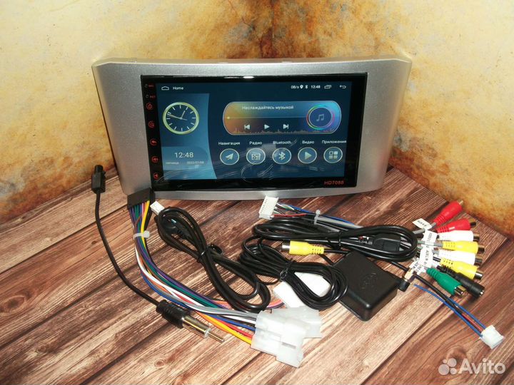Магнитола Toyota Avensis Android 2003-2008