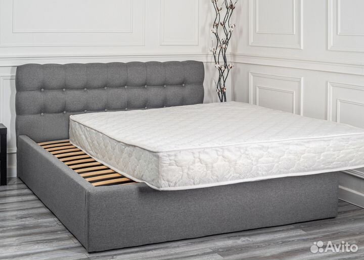 Кровать с матрасом 140х200 Марсель новая