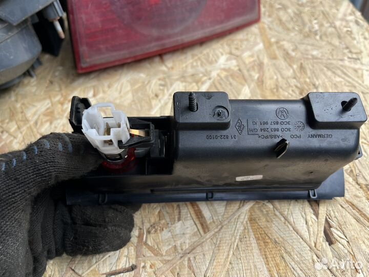 Пепельница passat b6