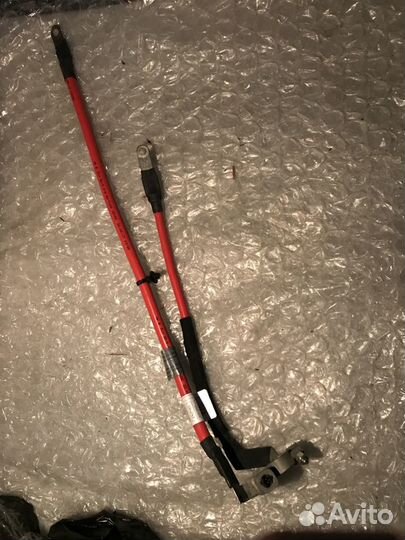 Плюсовой провод акб BMW X5 F15