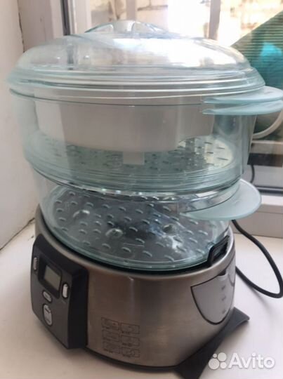 Пароварка bork