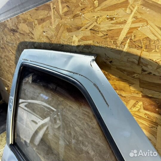 Дверь задняя левая renault logan 1