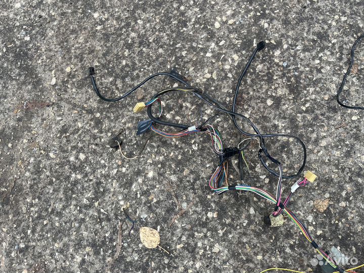 Проводка салона ваз 2123
