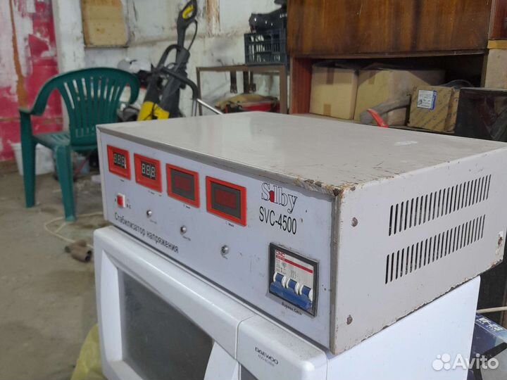 Стабилизатор напряжения 4,5квт