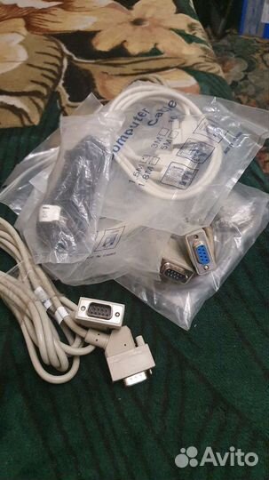 Кабель com - lpt com -RJ45 vga/dvi