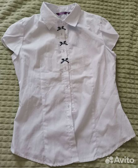 Рубашка для девочки 158