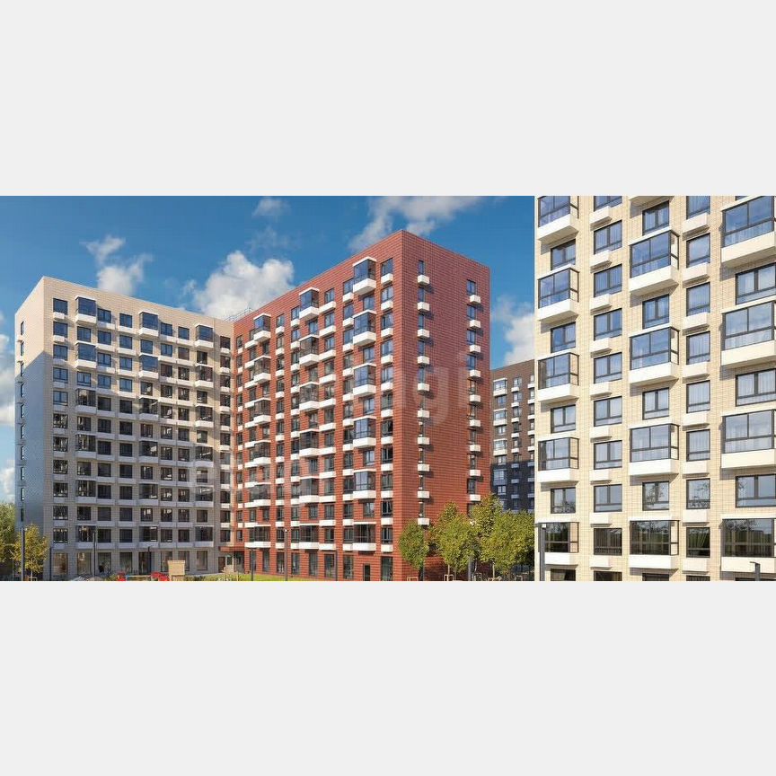 1-к. квартира, 32,3 м², 3/12 эт.