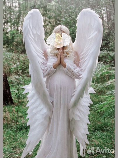 Крылья ангела в аренду для фотосессии