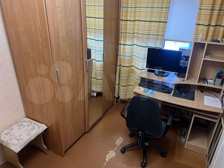 2-к. квартира, 44 м², 3/5 эт.