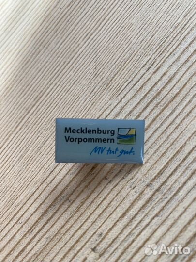 Значок Германия Mecklenburg Vorpommern