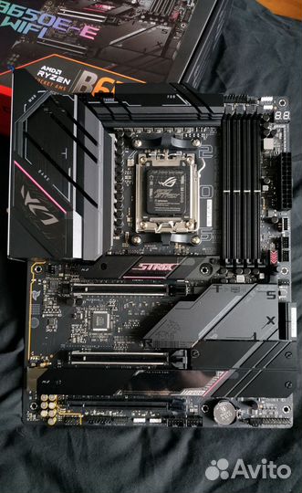 Asus ROG strix B650E - E Gaming WiFi