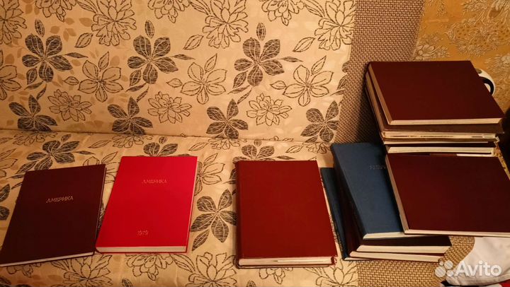 Журналы СССР в твёрдом переплёте