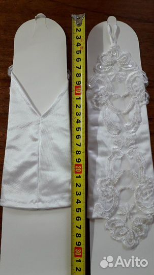 Свадебные перчатки