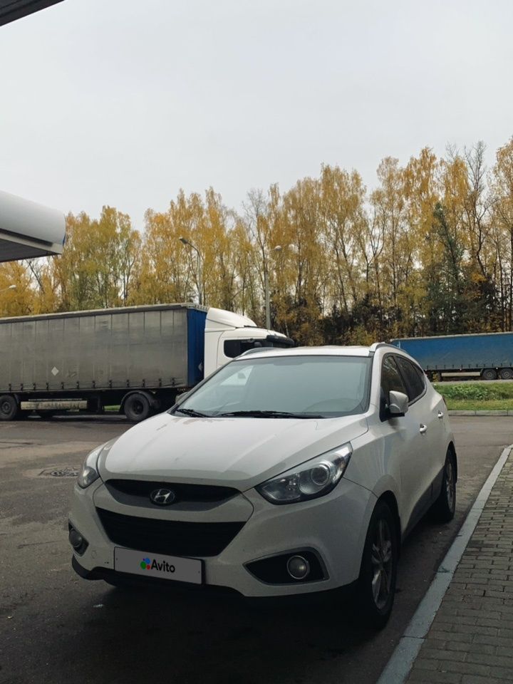 Hyundai ix35: фото владельца