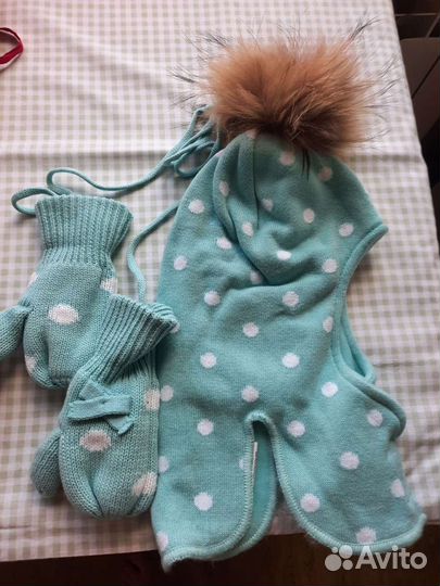 Шапочки для девочки