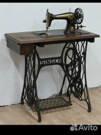 Немецкая швейная машинка